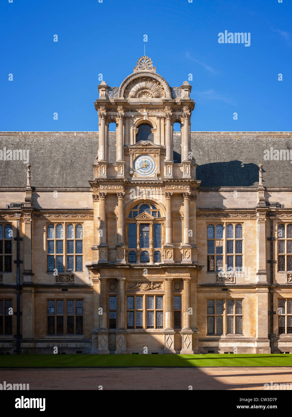Examination Schools, Oxford University Stock Photo