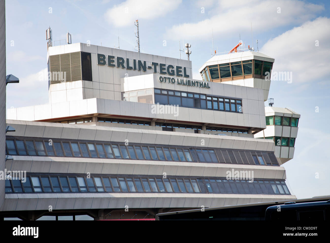 Germany, Berlin Tegel International airport Stock Photo