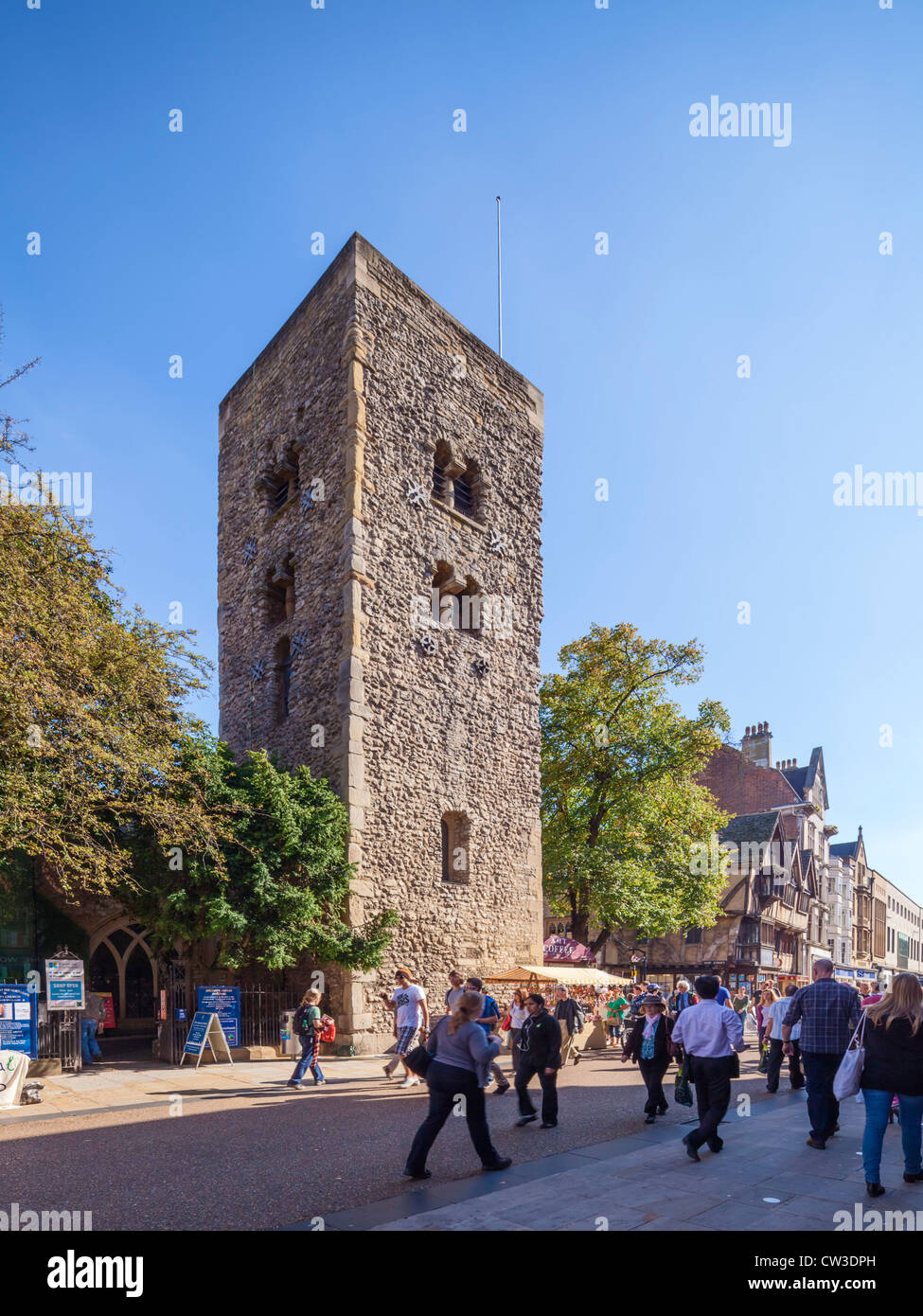 St Michael at the Northgate, Oxford Stock Photo