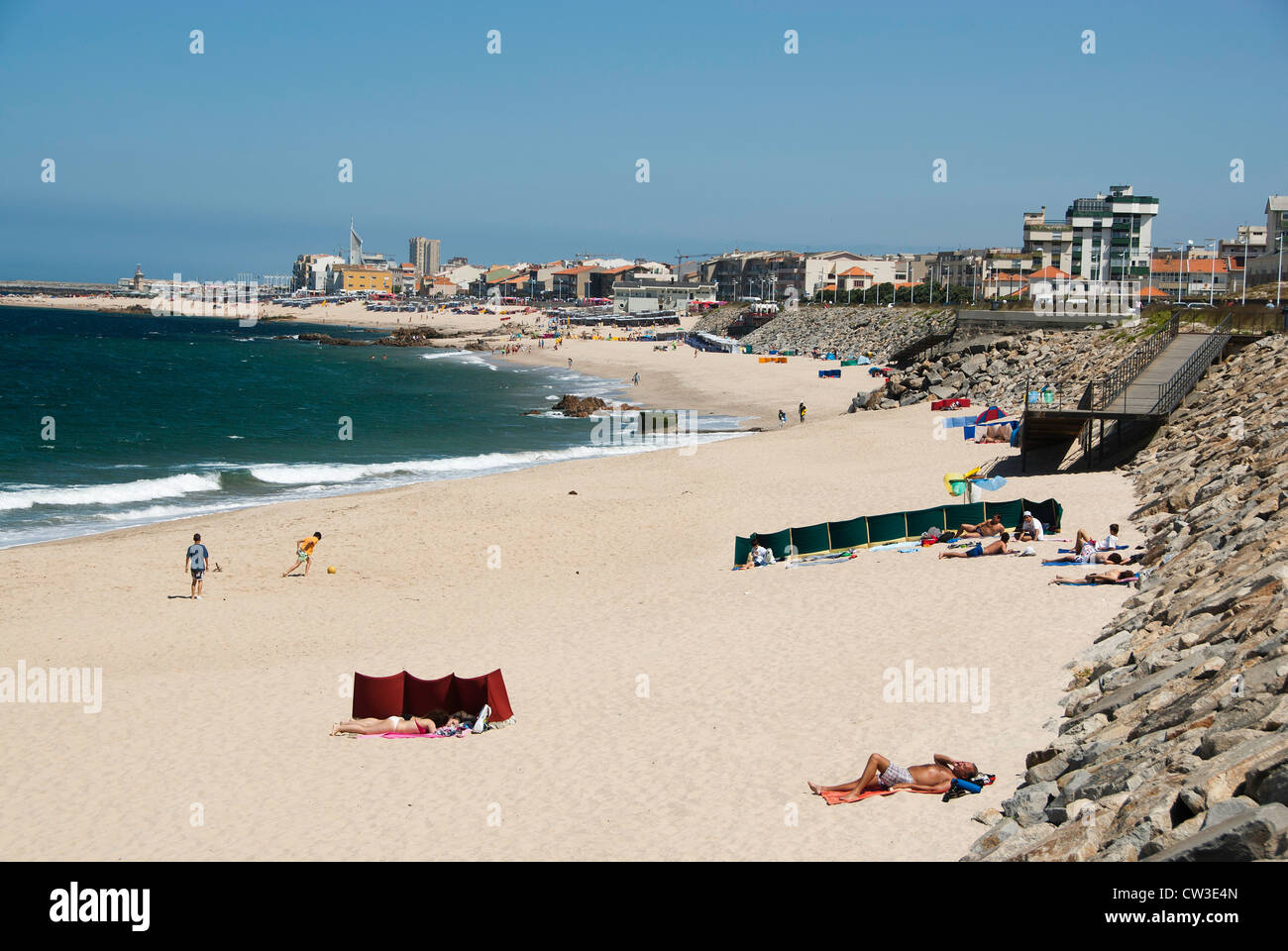 Vila do conde beach hi-res stock photography and images - Alamy