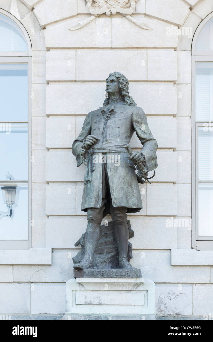 Pierre Le Moyne D Iberville Quebec City Stock Photo Alamy pierre-le-moyne-d-iberville-quebec-city-stock-photo-alamy