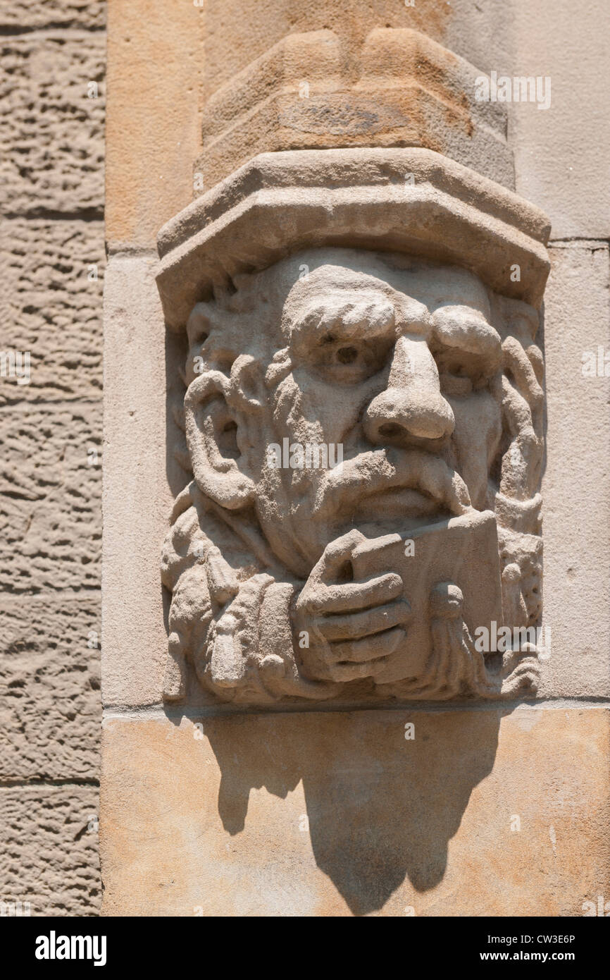 Trinity college Gargoyle, Toronto University Stock Photo