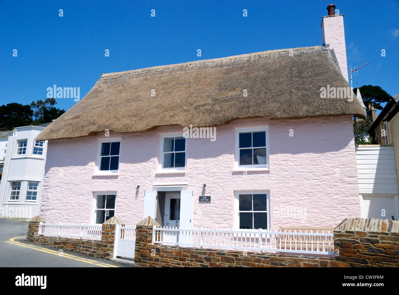 St mawes cornwall house hires stock photography and images Alamy