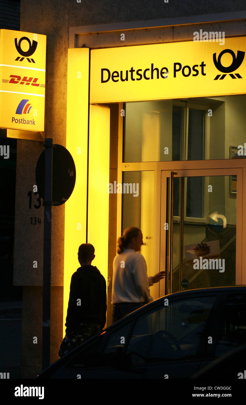 Postbank customers hires stock photography and images Alamy