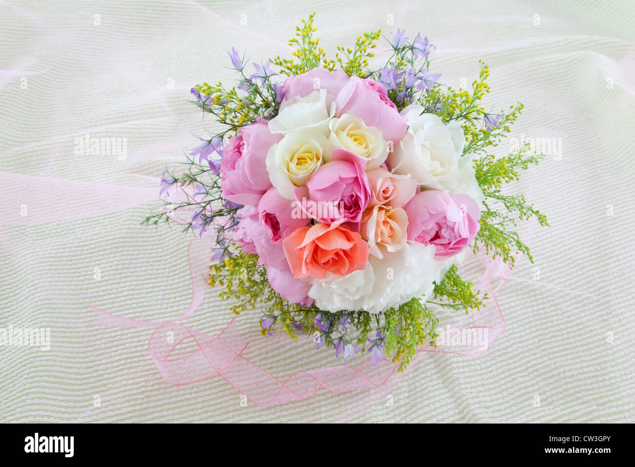 Bouquet of flowers Stock Photo