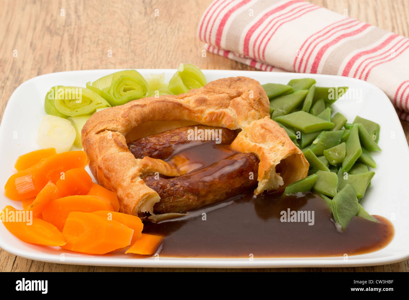 Toad In The Hole High Resolution Stock Photography And Images Alamy