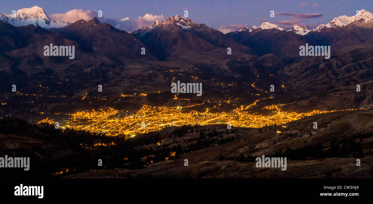 Huaraz, Peru Stock Photo