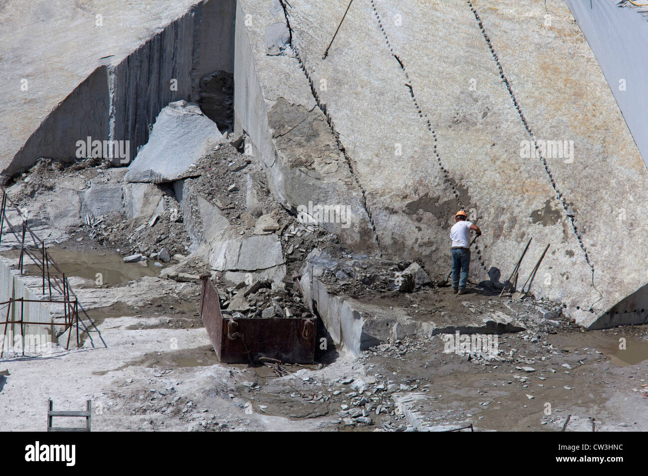 Graniteville, Vermont The Rock of Ages corporation's granite quarry