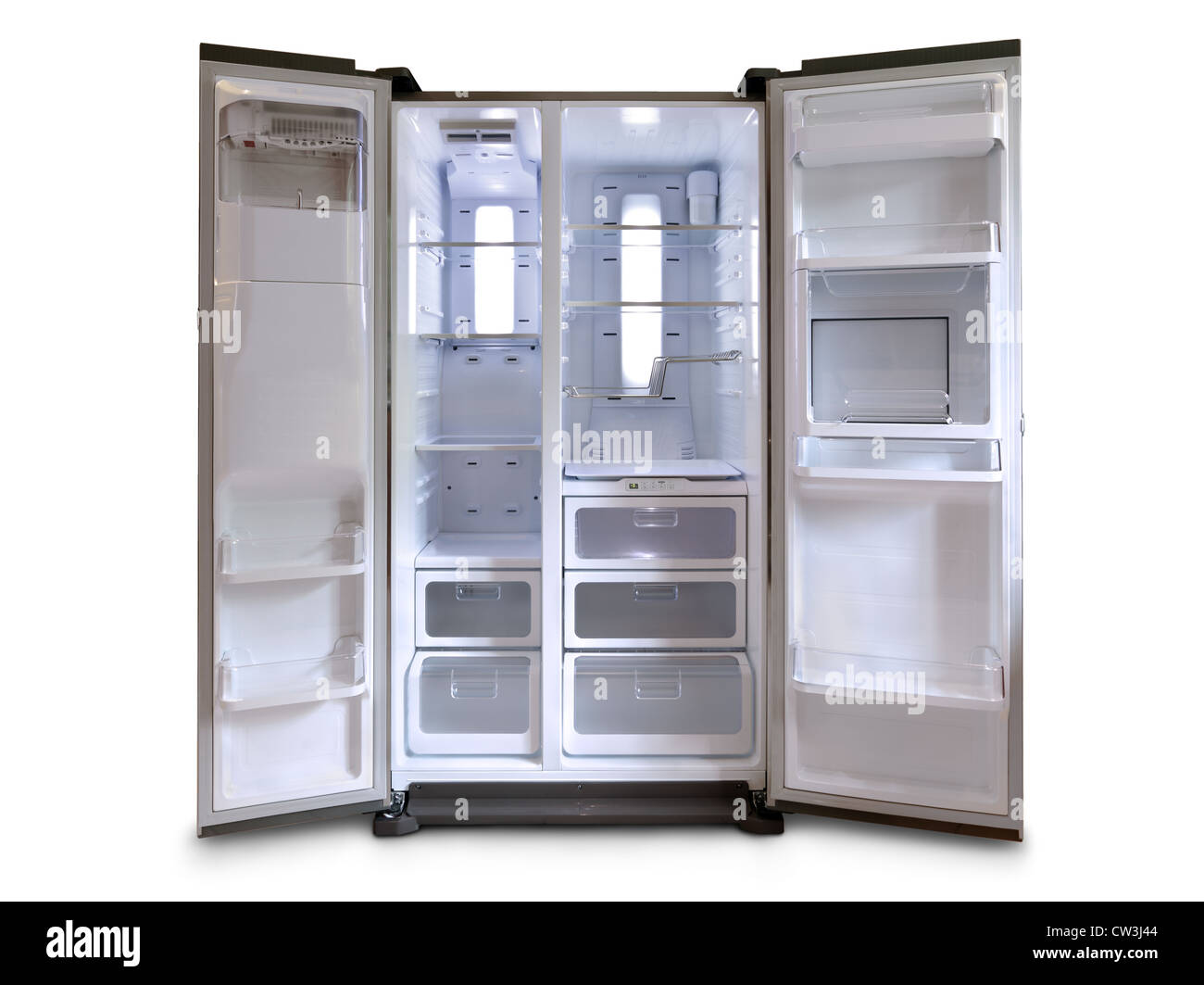 Refrigerator Stock Photo