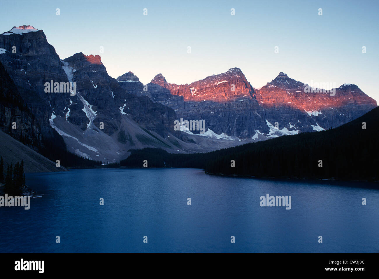 Moraine Lake, Banf National Park, Canada Stock Photo - Alamy