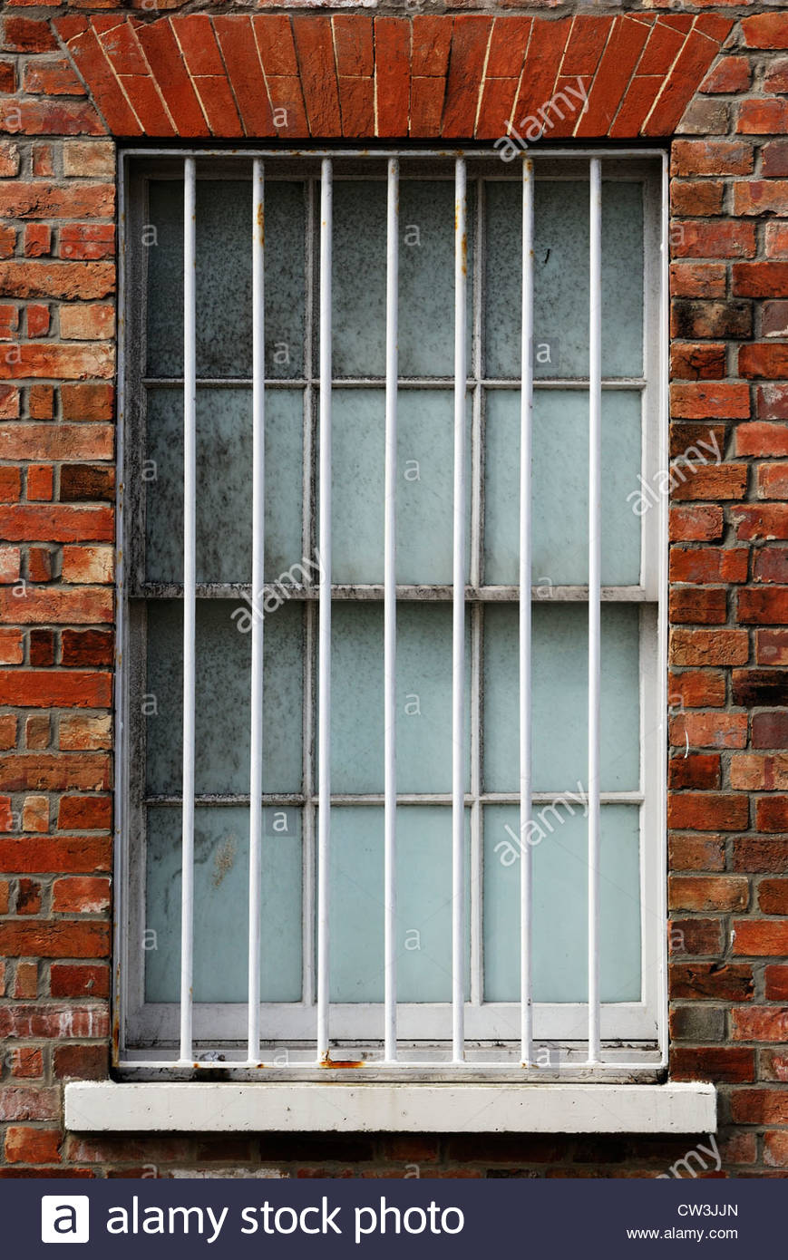 Window Security Bars High Resolution Stock Photography and Images Alamy