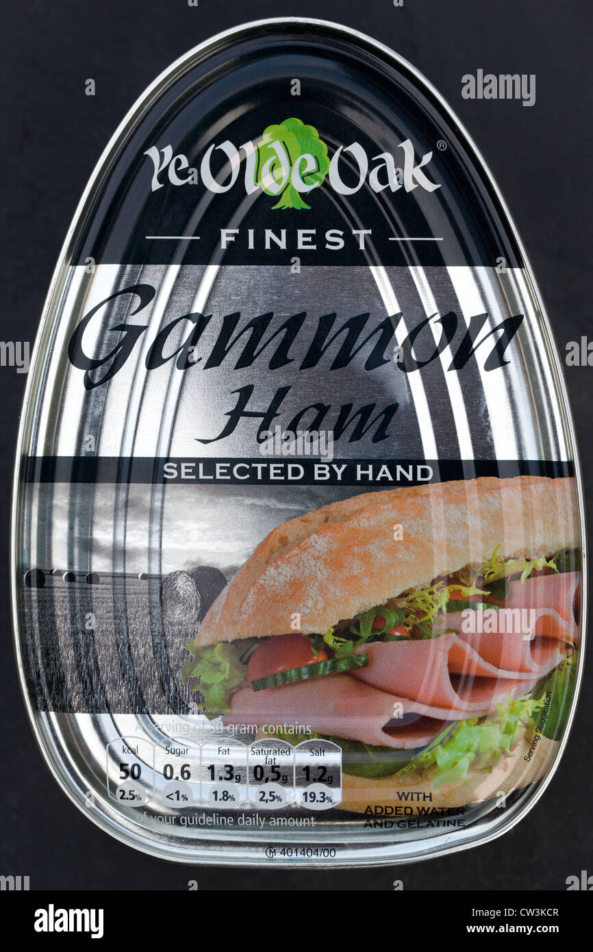 Tinned Meat High Resolution Stock Photography and Images Alamy