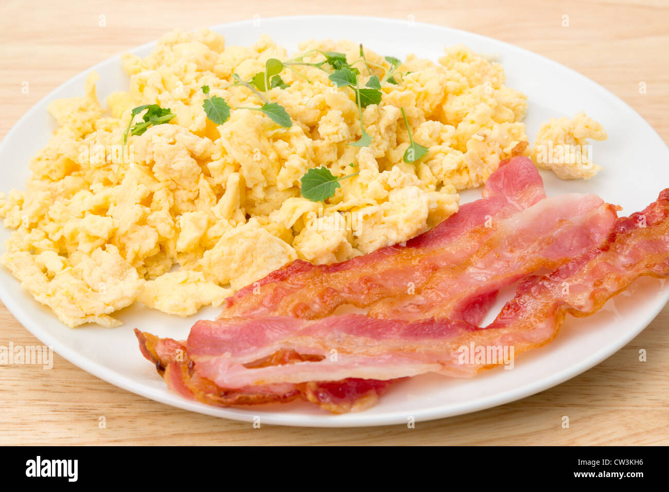 Scrambled Eggs With Streaky Bacon Breakfast Studio Shot Stock Photo Alamy Scrambled Eggs With Streaky Bacon Breakfast Studio Shot Stock Photo Alamy