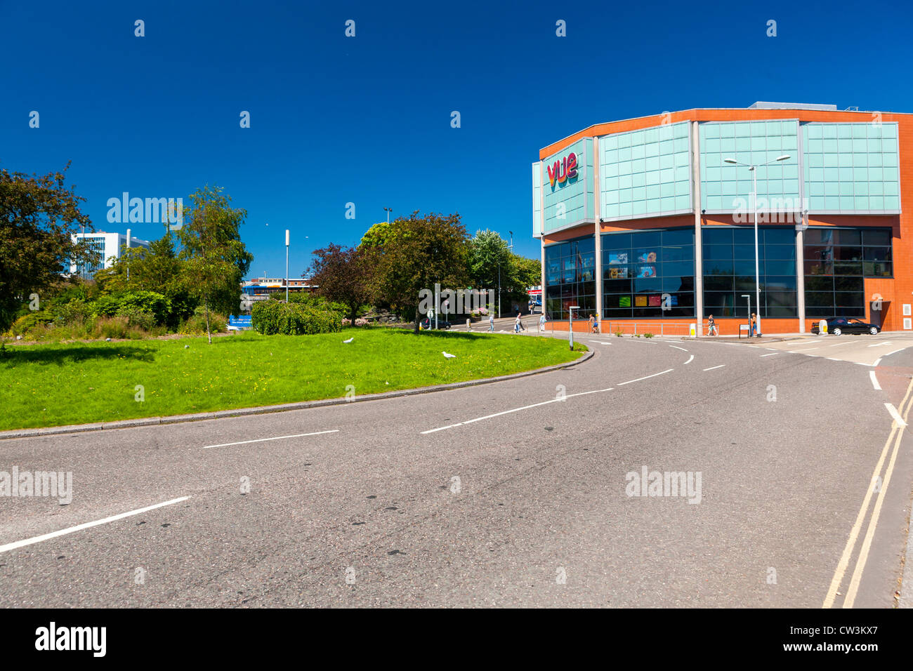 Vue Cinema, Exeter, Devon, England Stock Photo Alamy