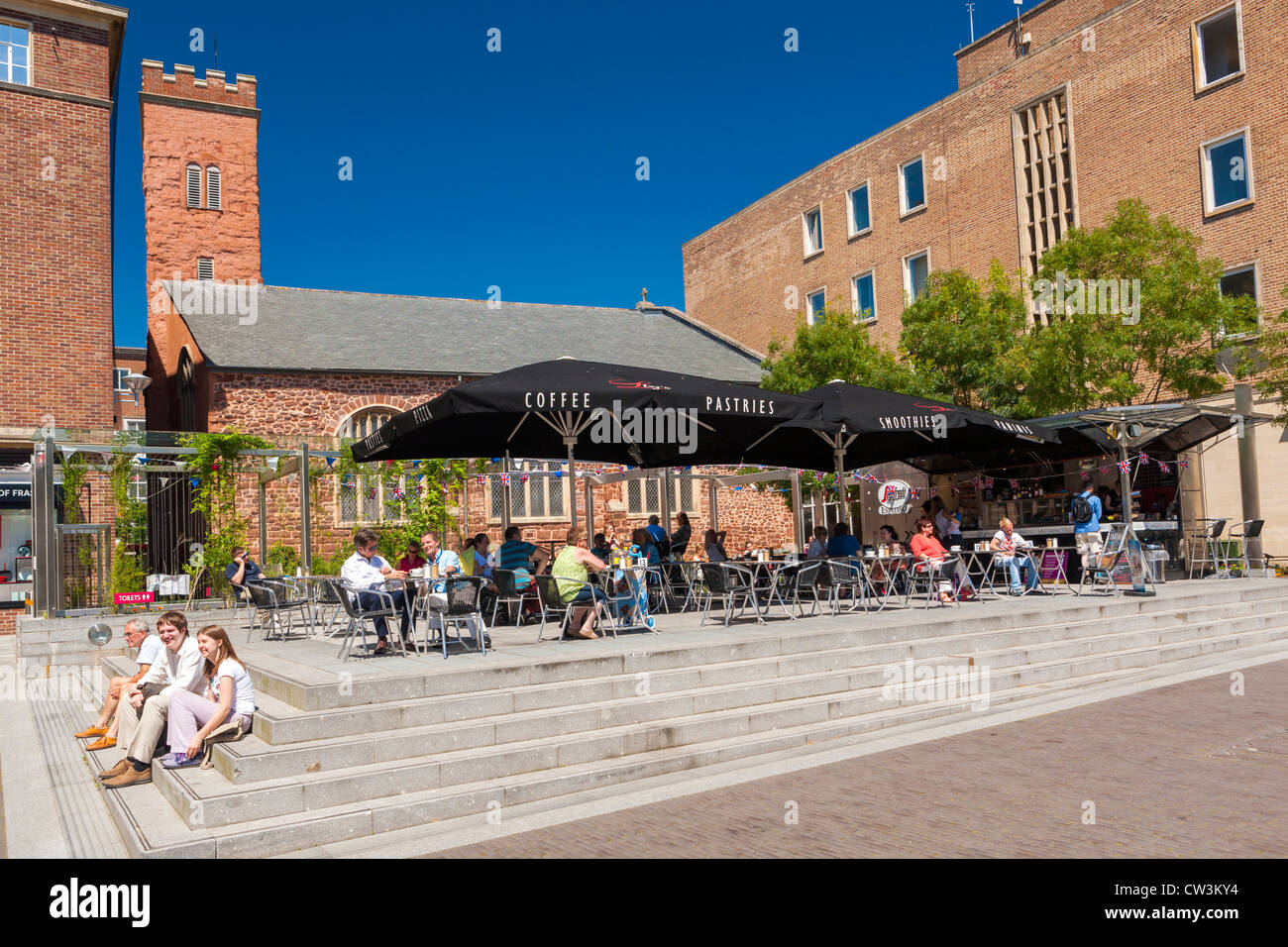 Exeter, Devon, England Stock Photo