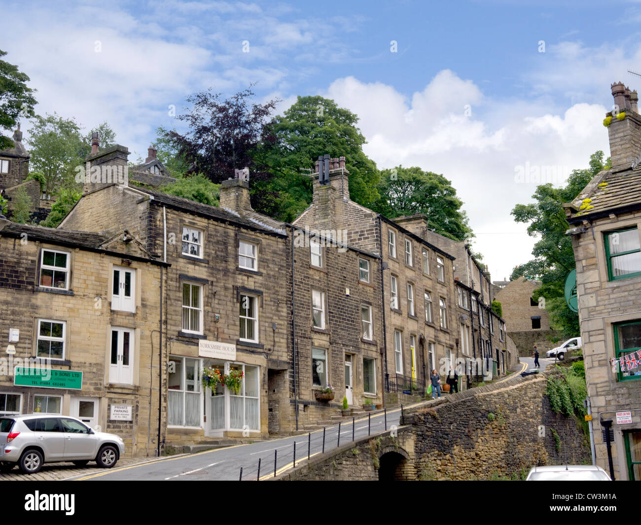 Holmfirth, the Last of the Summer Wine Country in West Yorkshire