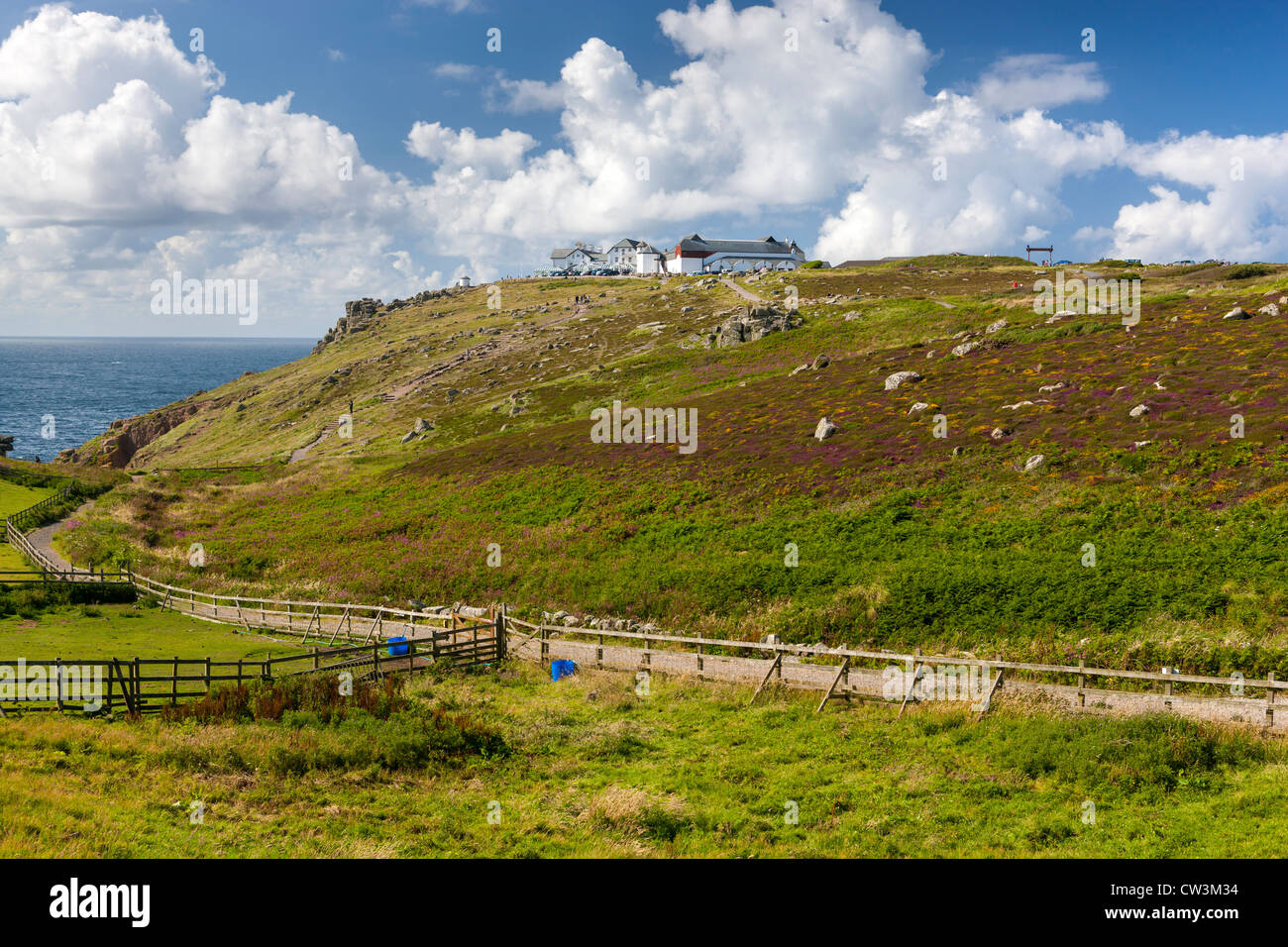 Land's End, Cornwall, England Stock Photo Alamy