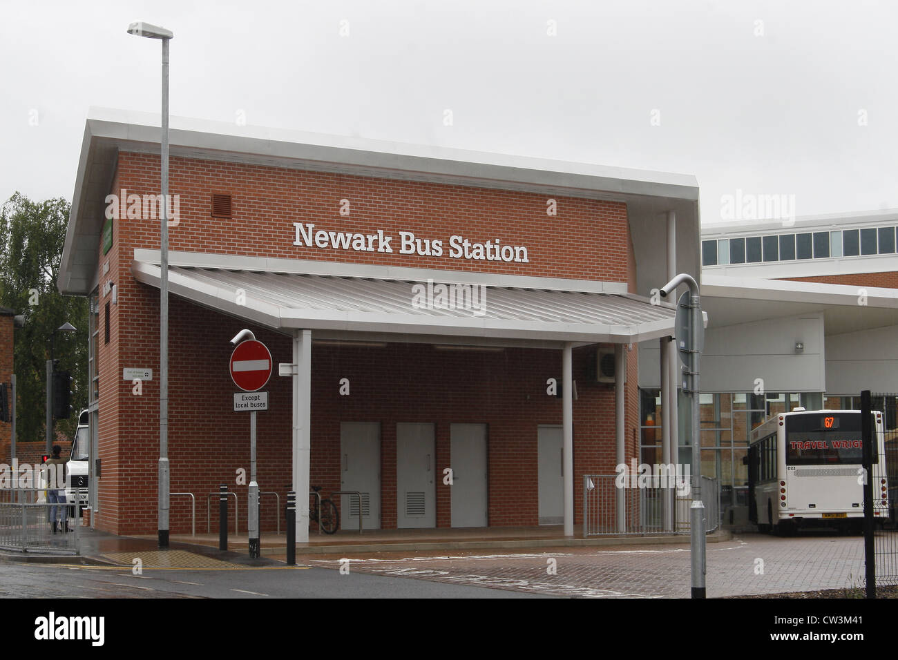 Newark Bus Station NewarkonTrent, Newark, Nottinghamshire,