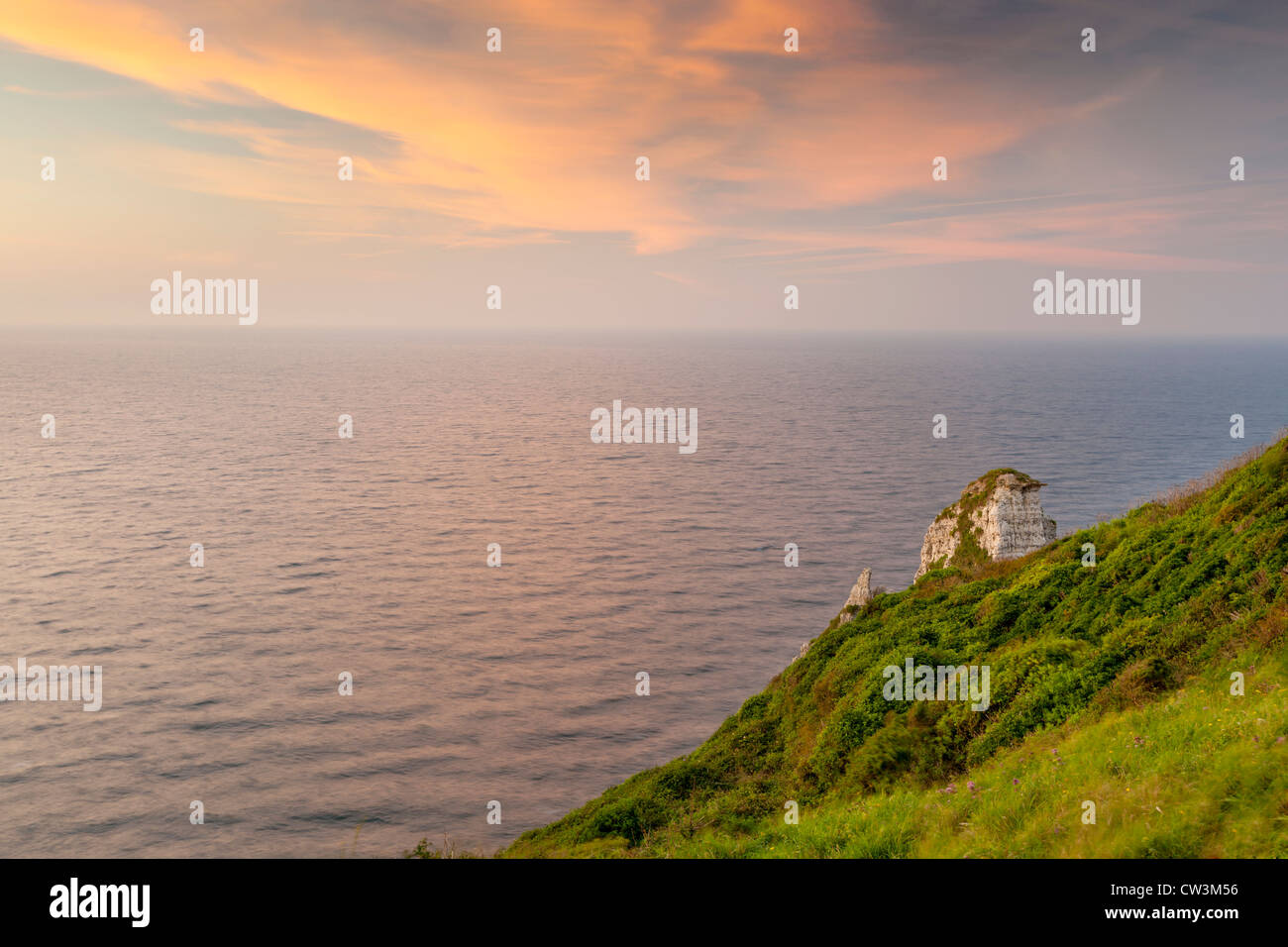 Beer Head, Lyme Bay, Jurassic Coast part of the South West Coastal Path