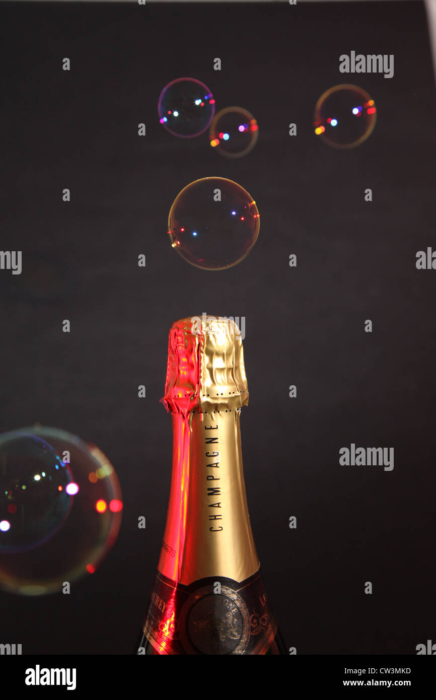 Champagne and Bubbles Stock Photo Alamy