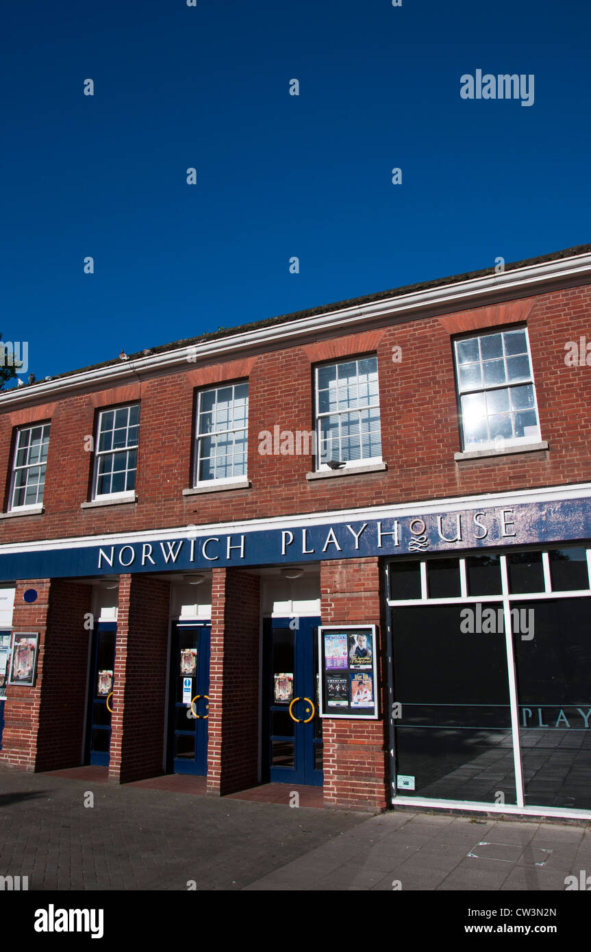 Norwich playhouse Theatre Stock Photo Alamy