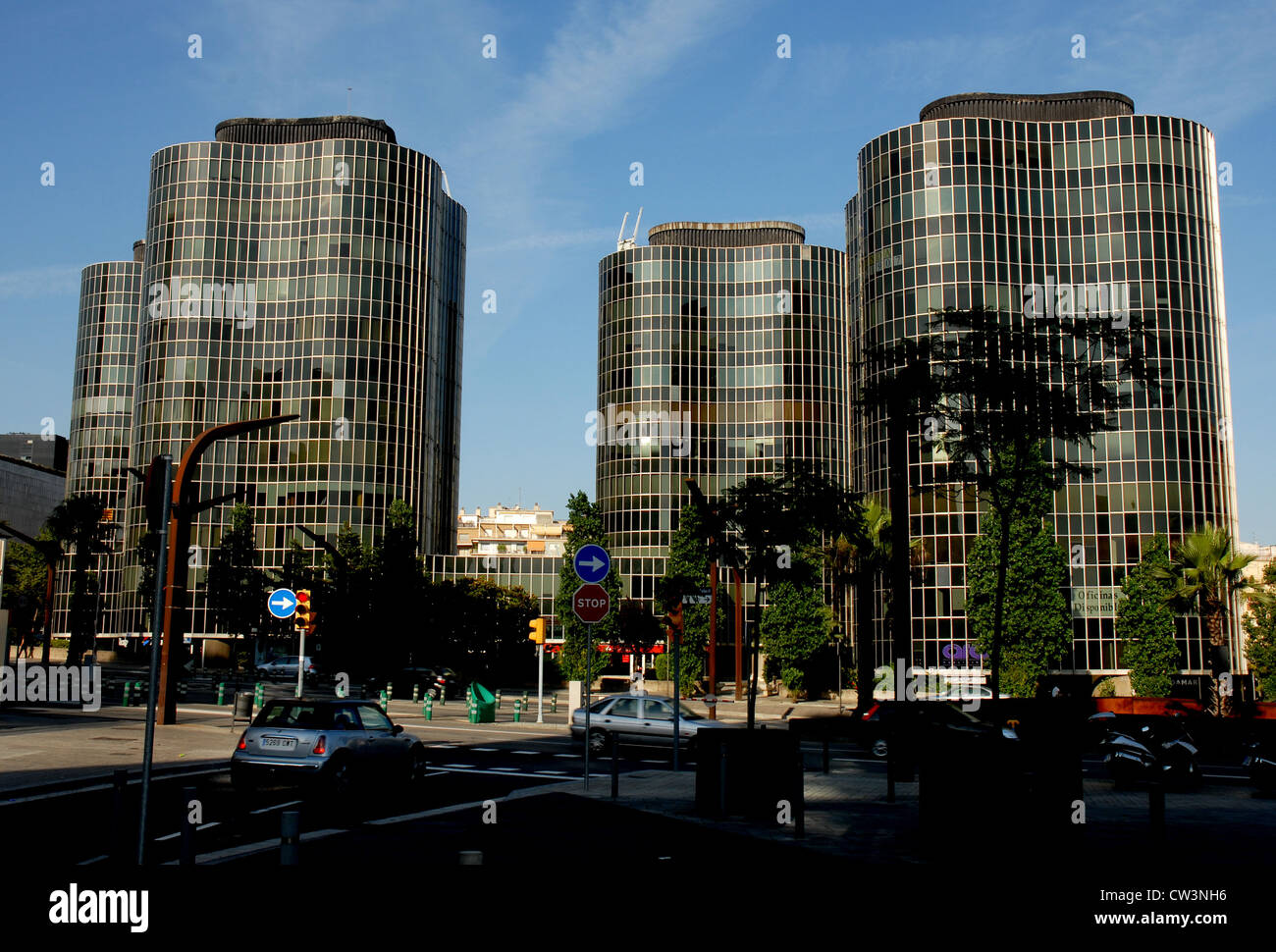 Trade Buildings are designed by architect Jose Antonio Coderch ...