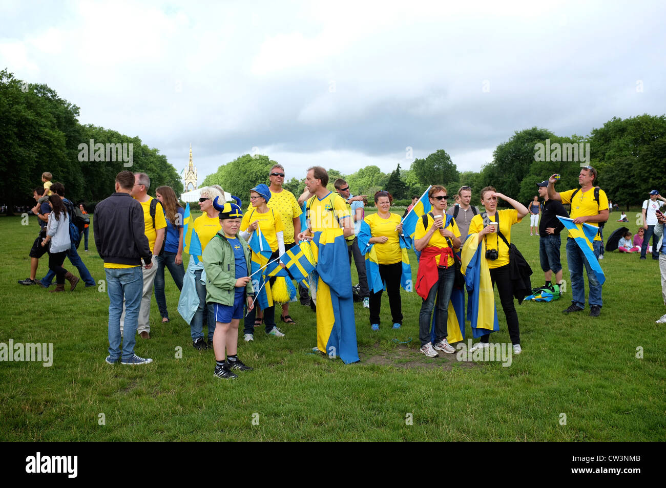 Women's triathlon Hyde Park Olympics London 2012 Stock Photo Alamy
