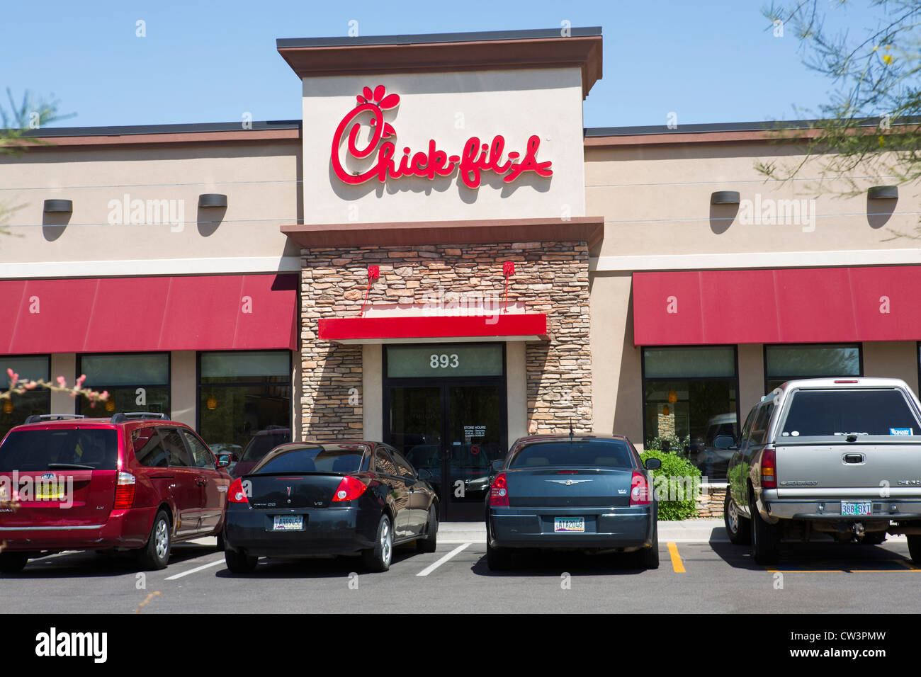 Chik fil a store hi-res stock photography and images - Alamy