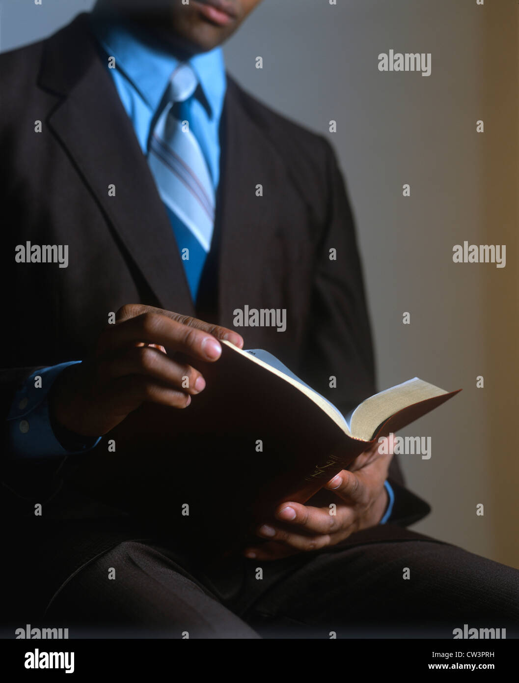 Seated Black High Resolution Stock Photography and Images - Alamy