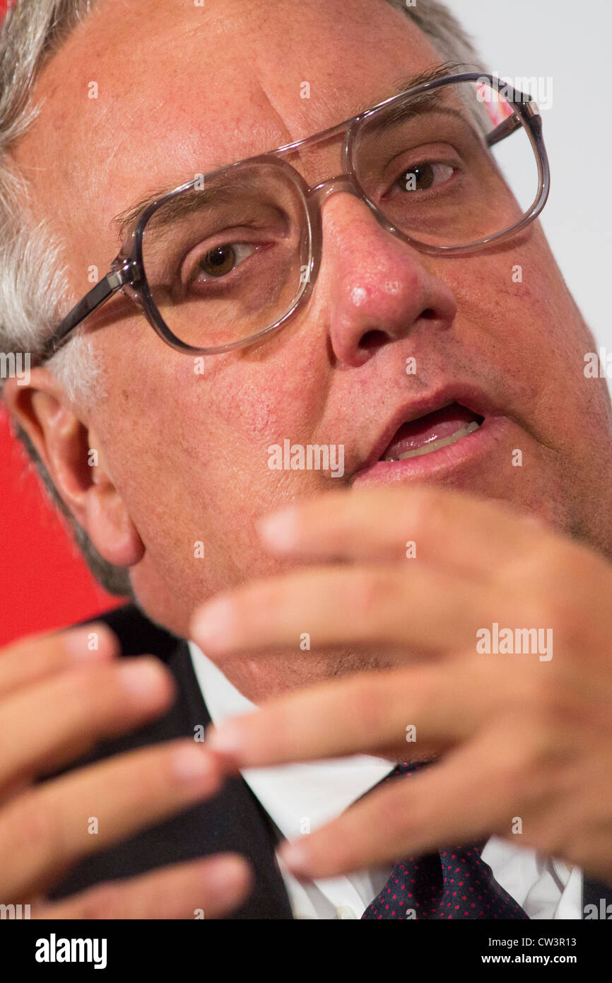 Howard Graham Buffett, son of Warren Buffett Stock Photo - Alamy