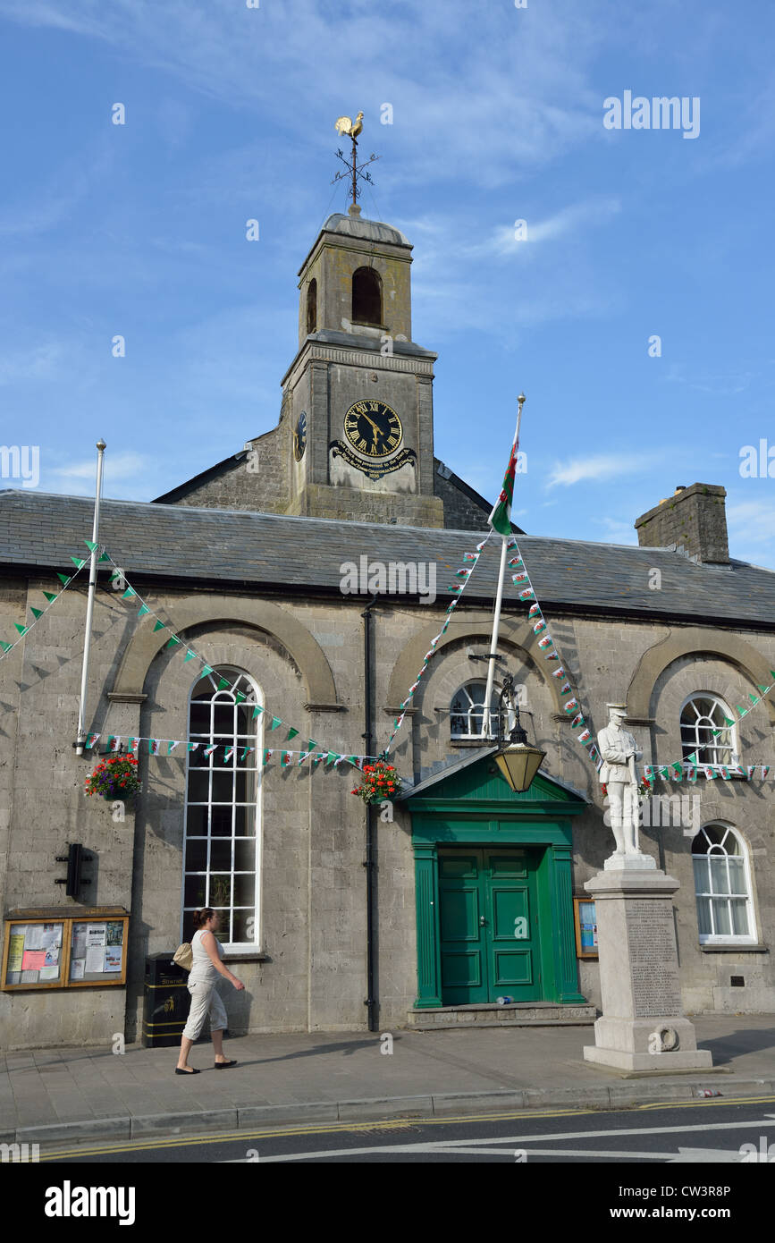 Town Hall, High Street, Cowbridge, Vale of (Bro