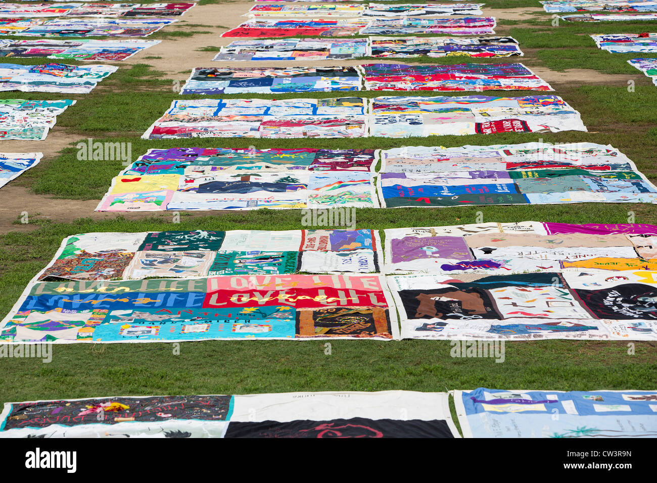 Aids quilt hires stock photography and images Alamy