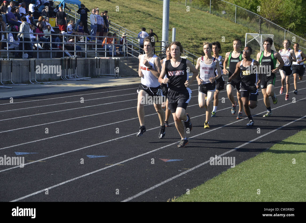 High school track meet hires stock photography and images Alamy