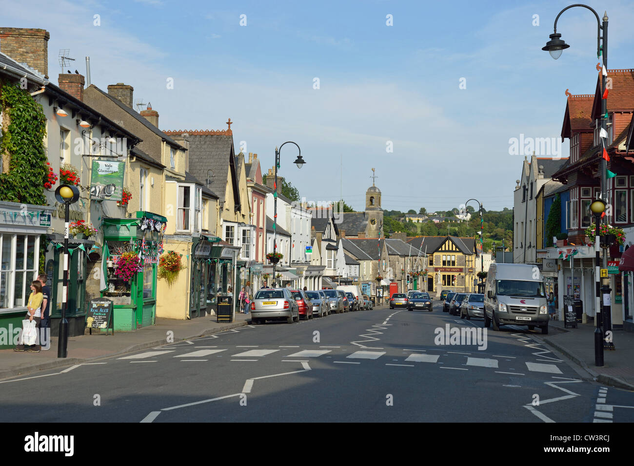 High Street, Cowbridge, Vale of (Bro Wales Stock