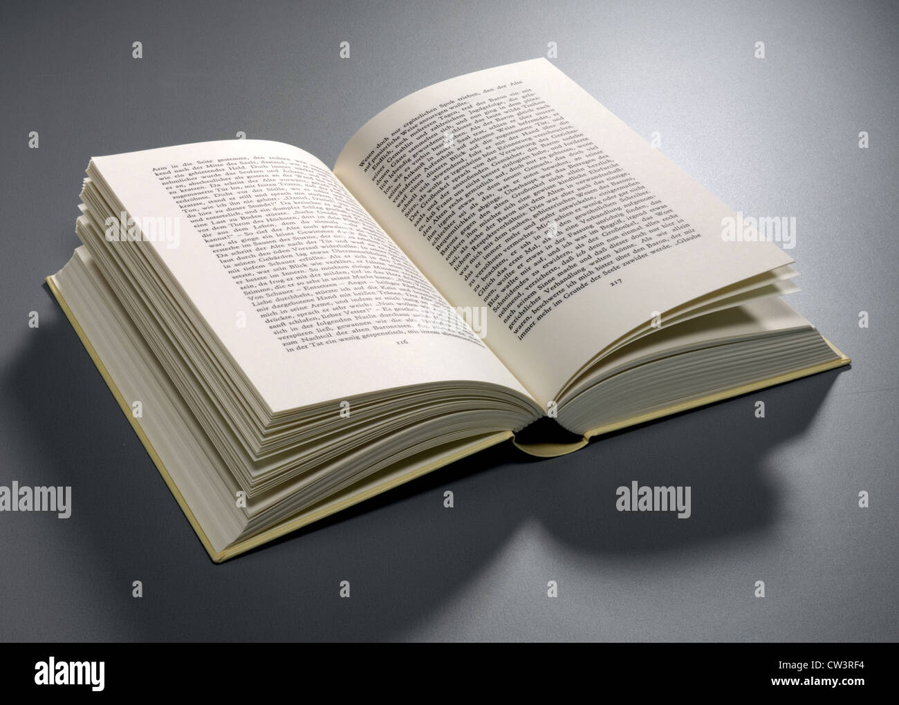 Pitched book hi-res stock photography and images - Alamy