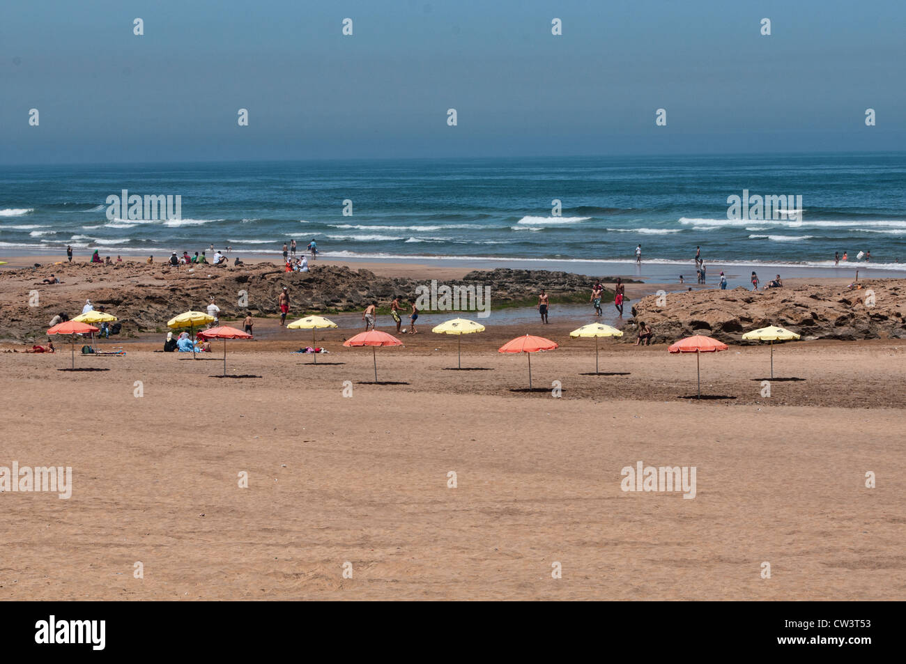 Casablanca Morocco Beach Stock Photos Casablanca Morocco