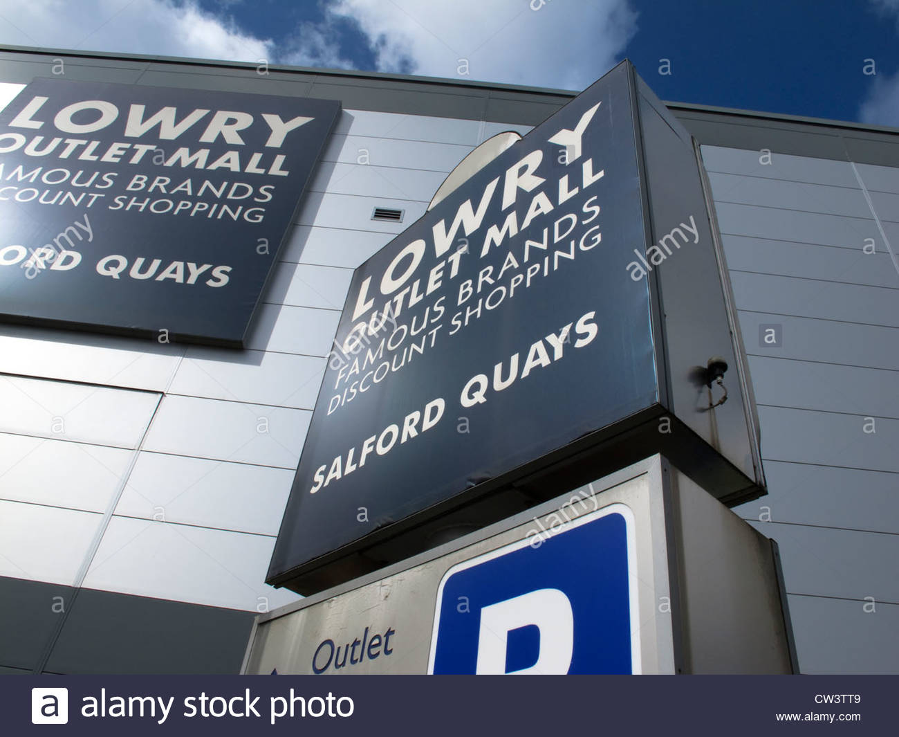 Lowry Outlet High Resolution Stock Photography and Images Alamy