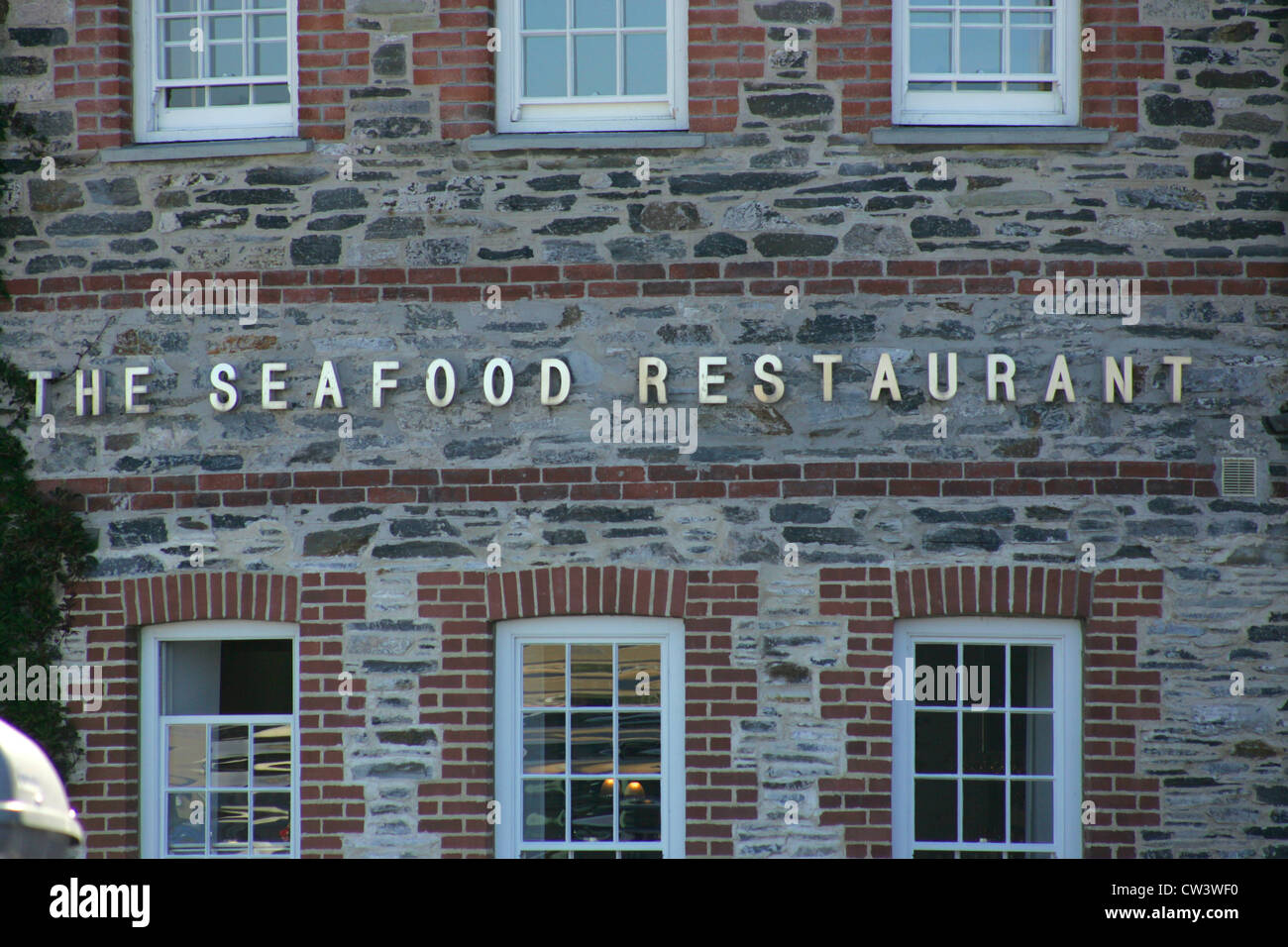 THE SEAFOOD RESTAURANT - RICK STEIN - PADSTOW Stock Photo - Alamy