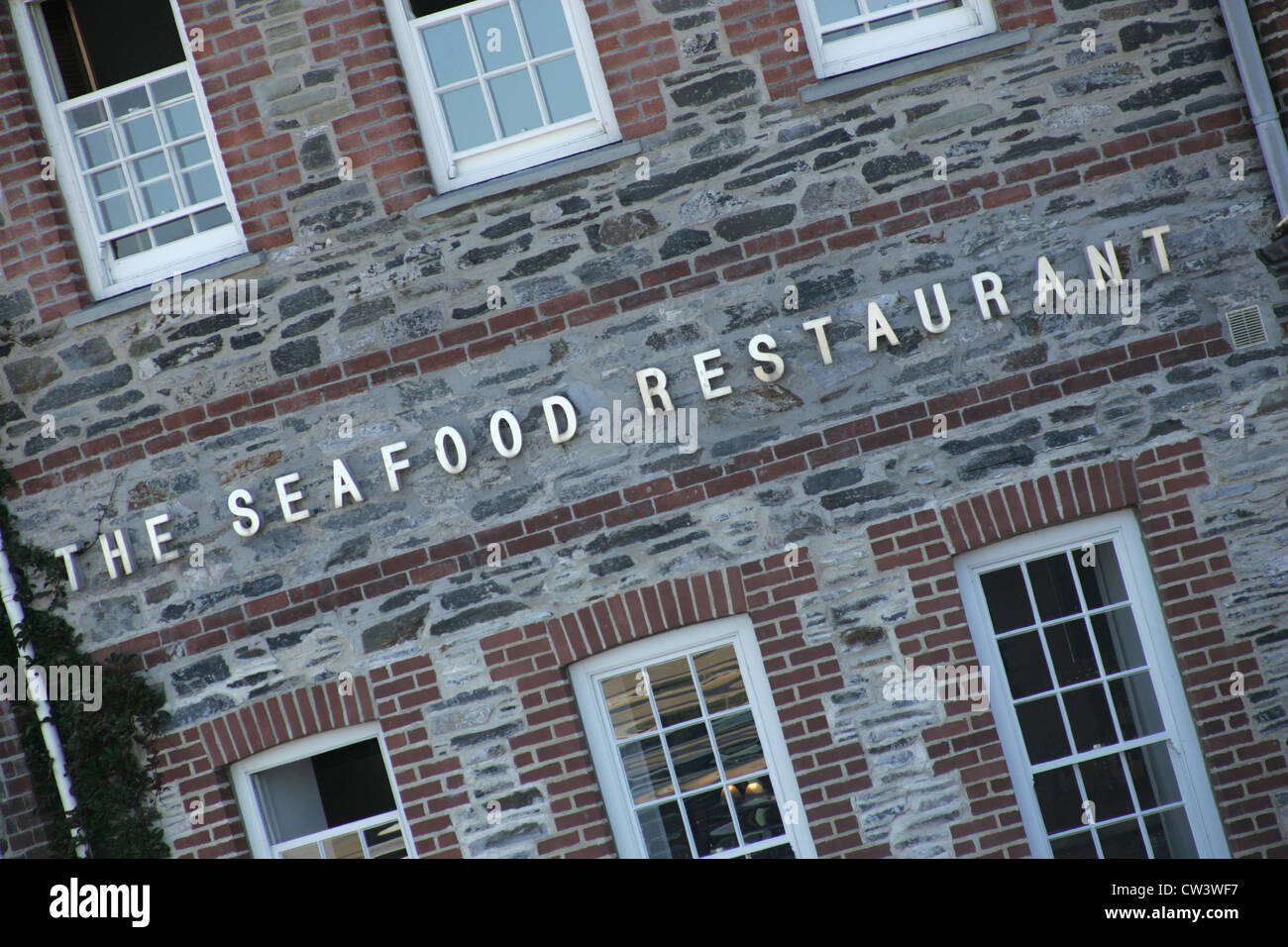 THE SEAFOOD RESTAURANT - RICK STEIN Stock Photo - Alamy