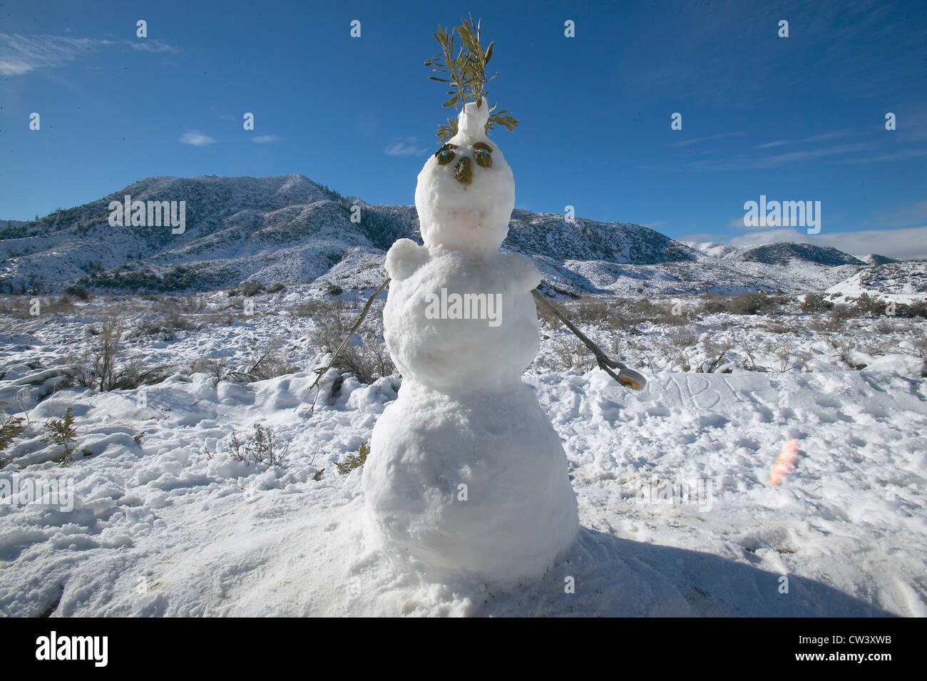 Ojai Snow High Resolution Stock Photography and Images Alamy