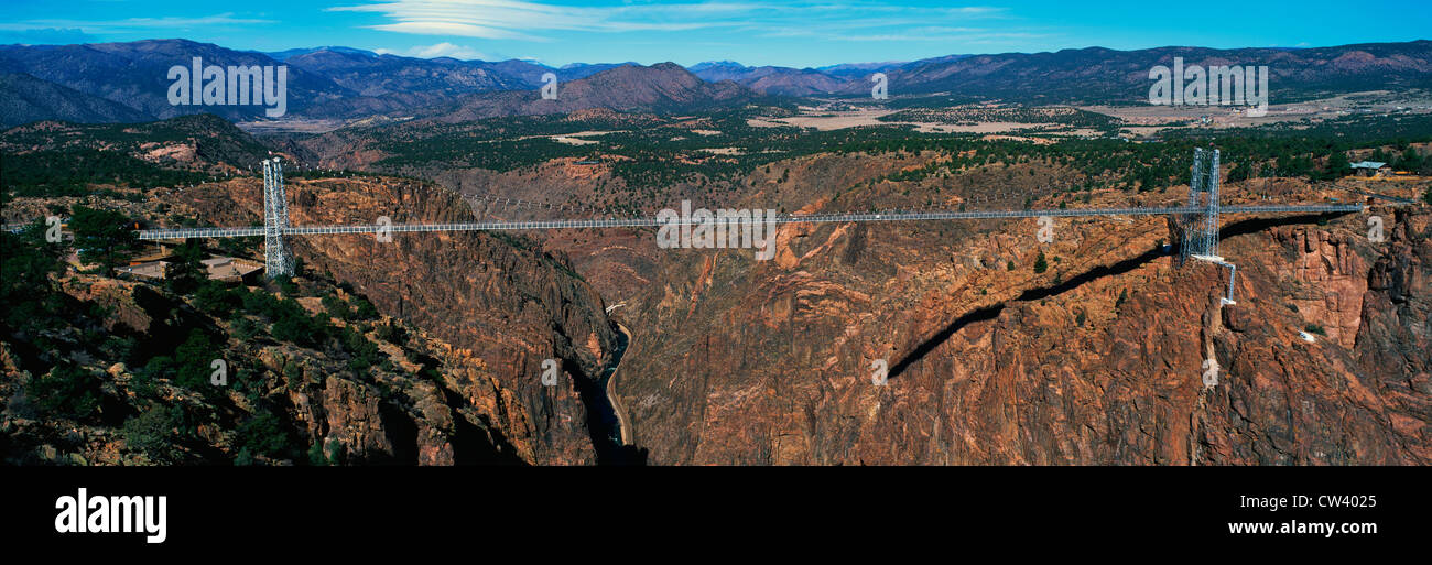 This Royal Bridge which world's highest suspension bridge. It