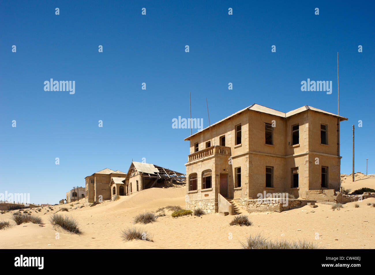 Kolmanskop Ghost Town, Namibia Stock Photo