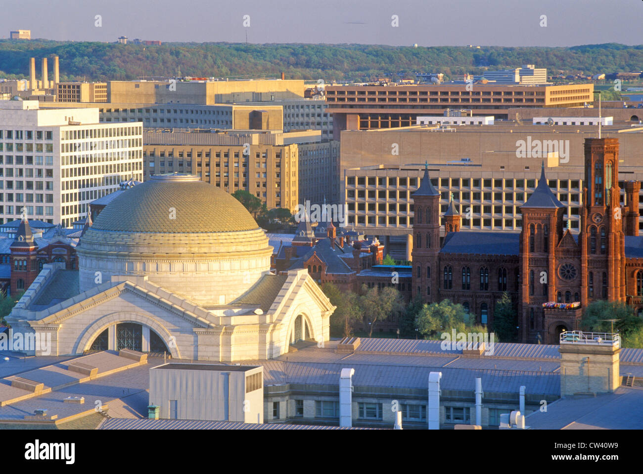 View from old post office dc hi-res stock photography and images - Alamy