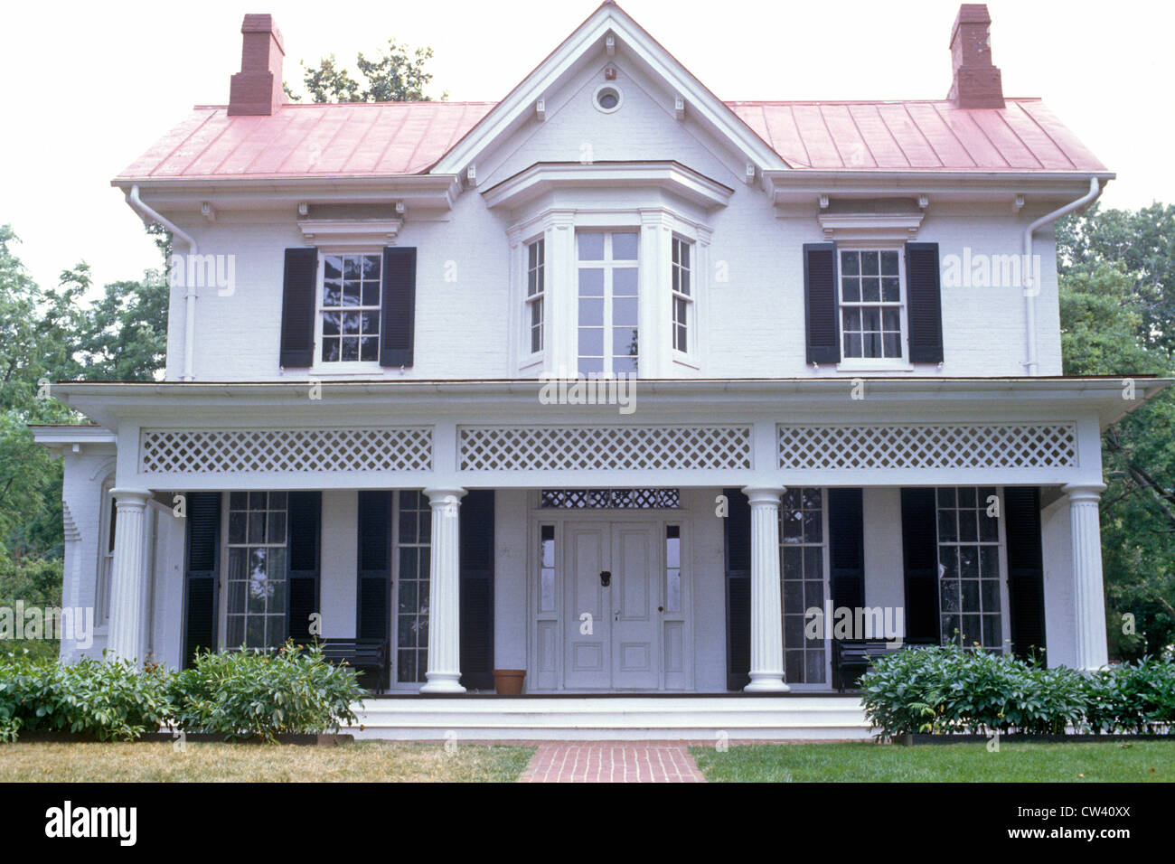 Home of Frederick Douglass, Cedar Hill, Washington, DC Stock Photo - Alamy