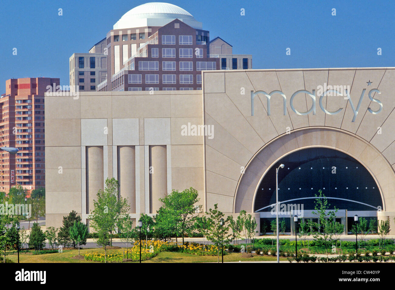 Crystal City, Arlington, Washington, DC Stock Photo Alamy