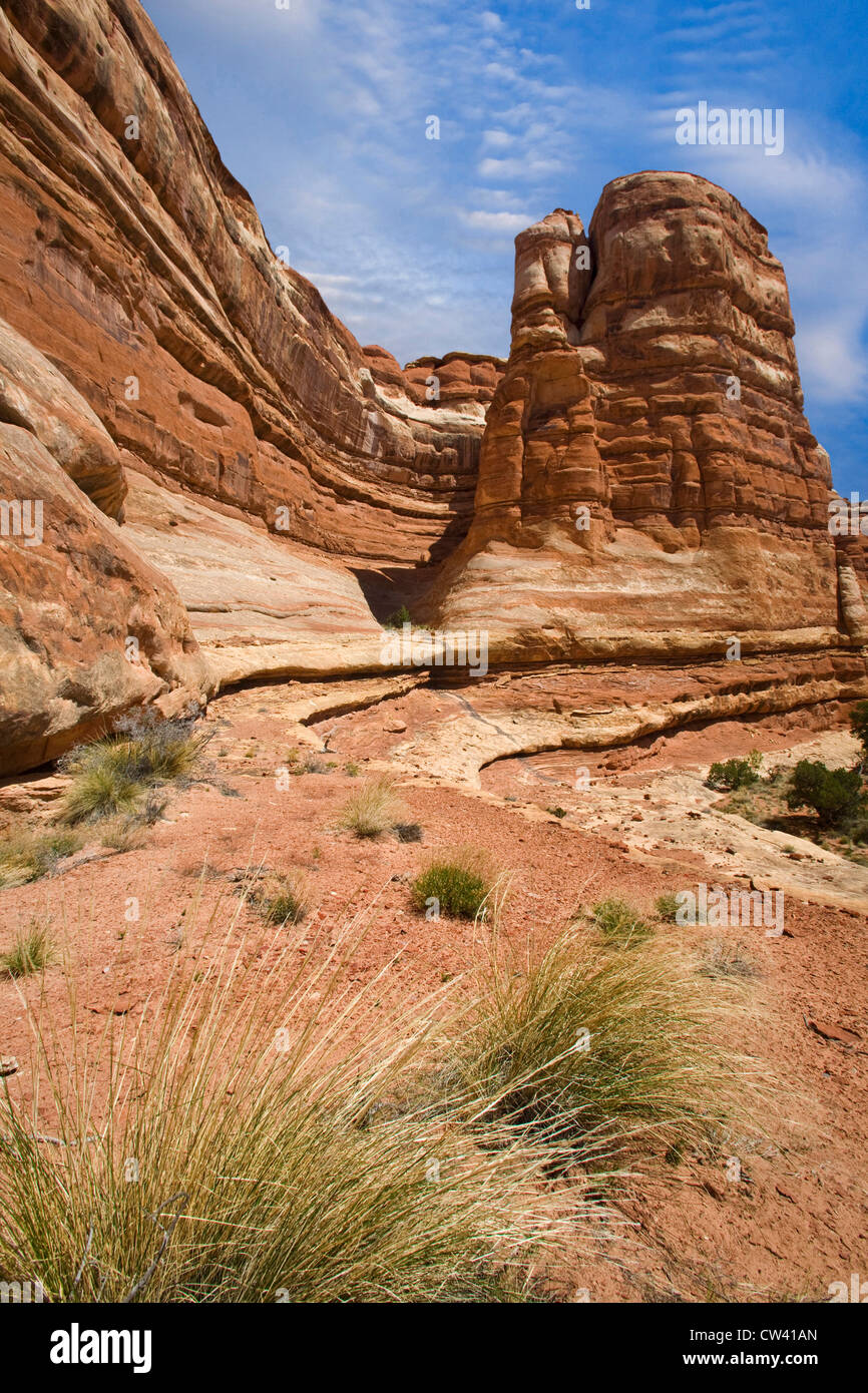 Sedimentary rock landscape hi-res stock photography and images - Alamy