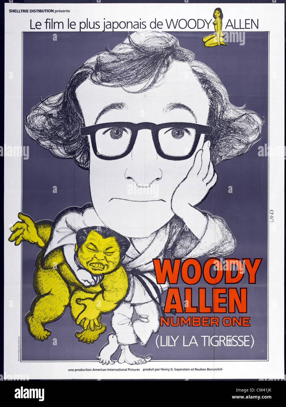 What's up, tiger lily? hi-res stock photography and images - Alamy