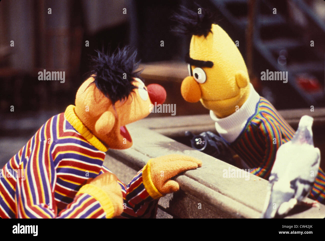 Sesame Street  (TV Series) Stock Photo