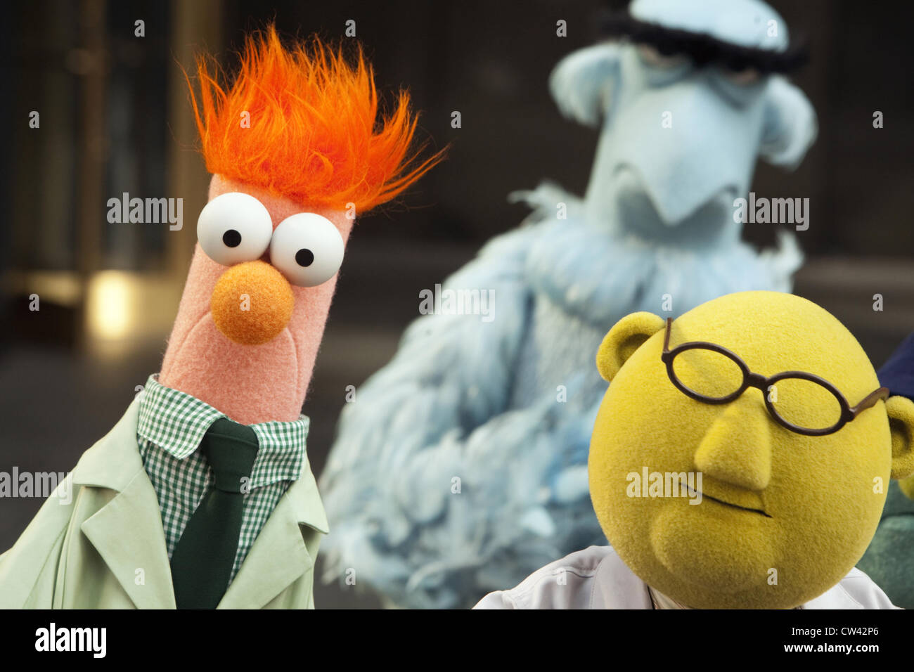The Muppets Stock Photo