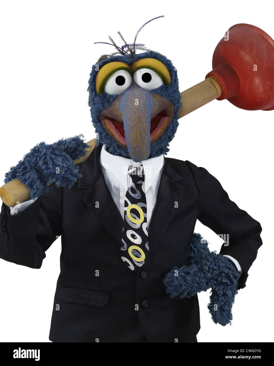 Gonzo puppet hi-res stock photography and images - Alamy